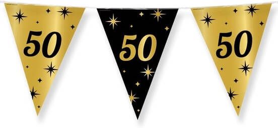 Bruna office Classy Party flags foil 50