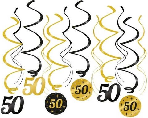 Bruna office Classy party swirls 50