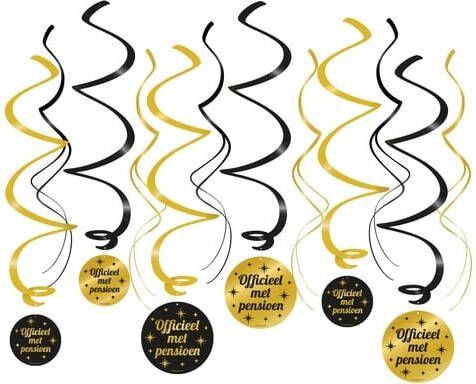 Bruna office Classy party swirls Pensioen