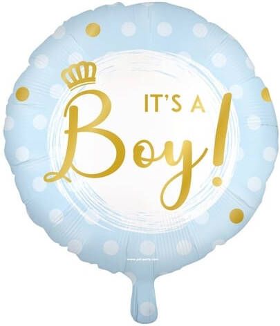 Bruna office Foil balloon It's a boy!