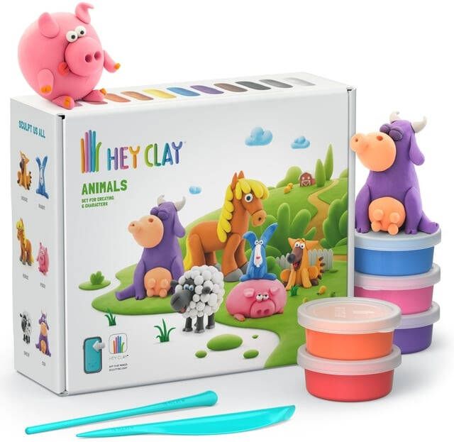 Bruna office Klei Hey Clay dieren setà 15 delen