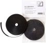 Bruna office Klittenband Office kabelbinder 2-in 1 13mmx10m zwart - Thumbnail 2