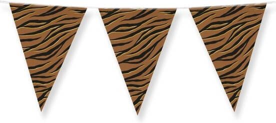 Bruna office Party Flags foil Tiger Safari