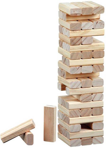 Bruna office Spel Vallende Toren hout (Jenga)