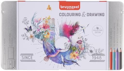 Bruynzeel Kleurpotloden 70-delig assorti