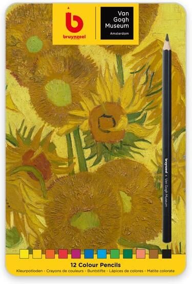 Bruynzeel Kleurpotlood x Van Gogh Museum set Ã  12 kleuren assorti