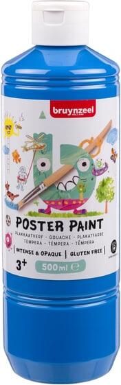 Bruynzeel Plakkaatverf fles 500ml lichtblauw