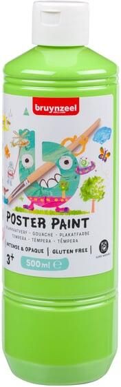 Bruynzeel Plakkaatverf fles Ã  500ml lentegroen