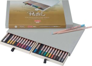 Bruynzeel Design Kleurpotloden Bruynzeel 8840 Design pastel 24stuks assorti
