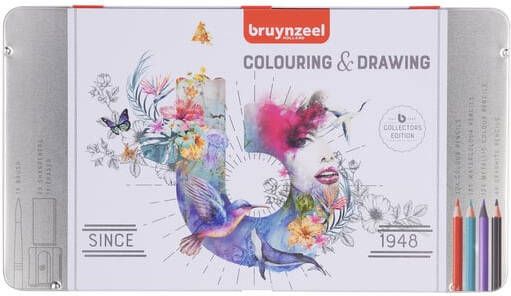 Bruynzeel Kleurpotloden 70 delig assorti