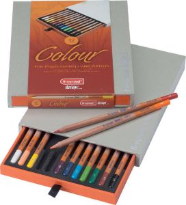 Bruynzeel Kleurpotloden Colour box 12stuks assorti