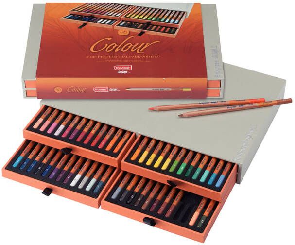 Bruynzeel Design Kleurpotloden Bruynzeel Colour box 48stuks assorti