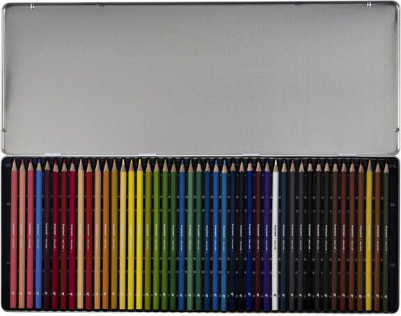 Bruynzeel kleurpotloden &apos;Molen&apos; doos met 45 potloden in geassorteerde kleuren - Foto 2