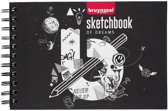 Bruynzeel Schetsboek 19 5x14 7cm 140gr 80vel