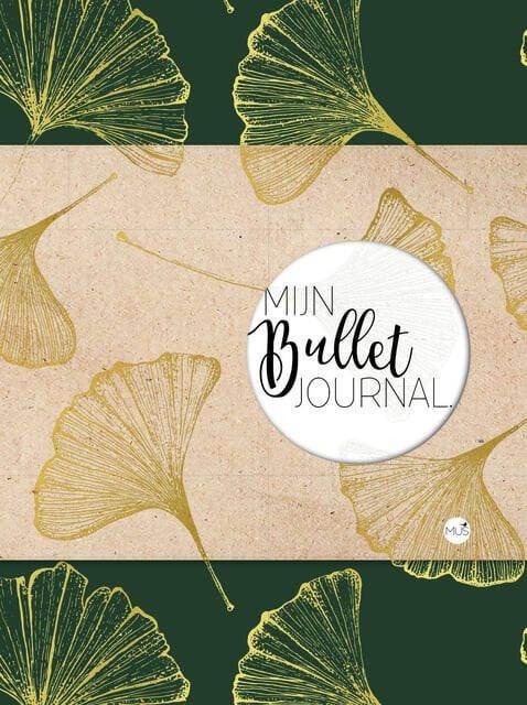 Bullet Journal Mijn ginkgo biloba dots 240 pagina's