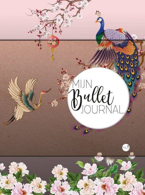 Bullet Journal Mijn Japan 240 dots 240 pagina's