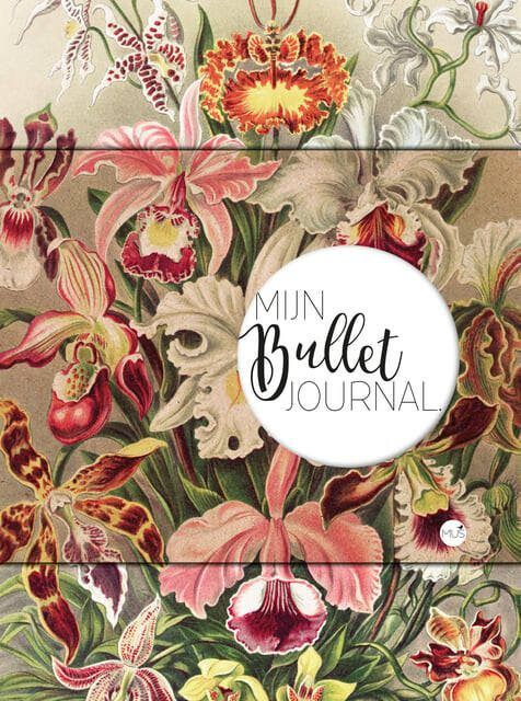Bullet Journal Mijn orchidee dots 240 pagina's