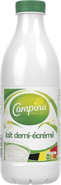 Campina Melk halfvol petfles houdbaar 1 liter