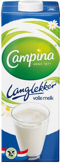 Campina Melk LangLekker vol 1 liter