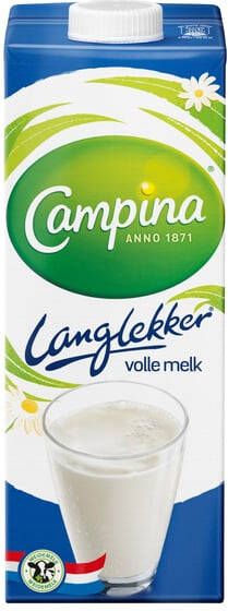 Campina Melk LangLekker vol 1 liter