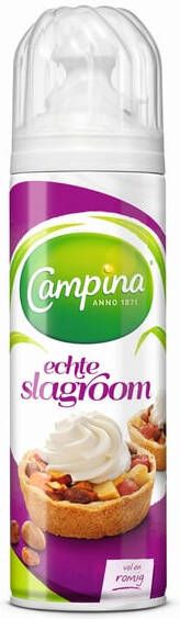 Campina Slagroom houdbaar 250 gram