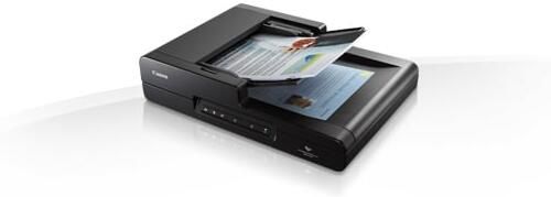 Canon imageFORMULA DR-F120 Flatbed- ADF-scanner 600 x 600 DPI A4 Zwart