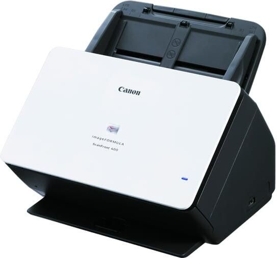 Canon imageFORMULA ScanFront 400 ADF-scanner 600 x 600 DPI A4 Zwart Wit