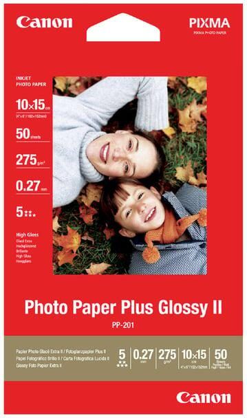 Canon 2311B003 pak fotopapier Rood Hoogglans (2311B003)