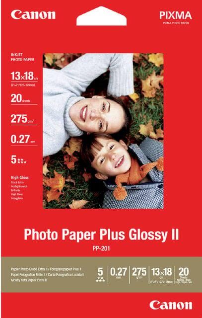 Canon 2311B018 pak fotopapier Wit Hoogglans (2311B018)