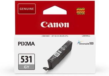 Canon inktcartridge CLI-531 515 pagina&apos;s OEM 6122C001 grijs - Foto 2