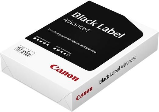 Canon Kopieerpapier Black Label Advanced A4 80gr wit 500 vel