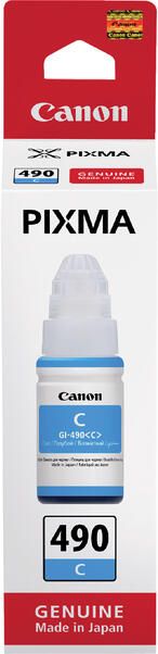 Canon Flacon navulinkt GI 490 blauw - Foto 2