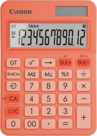Canon Rekenmachine LS-125KB oranje