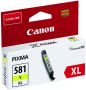 Canon inktcartridge CLI-581Y XL 199 foto&apos;s OEM 2051C001 geel - Thumbnail 2