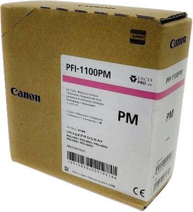 Canon Inktcartridge PFI-1100 foto rood