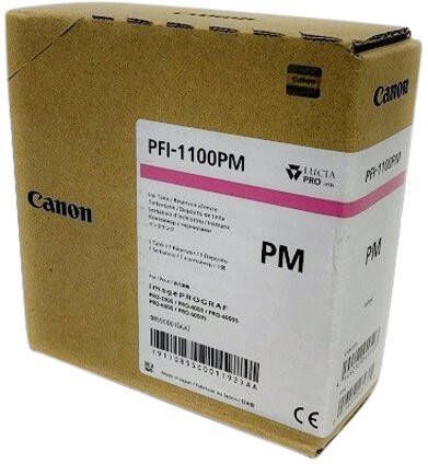 Canon Inktcartridge PFI-1100 foto rood
