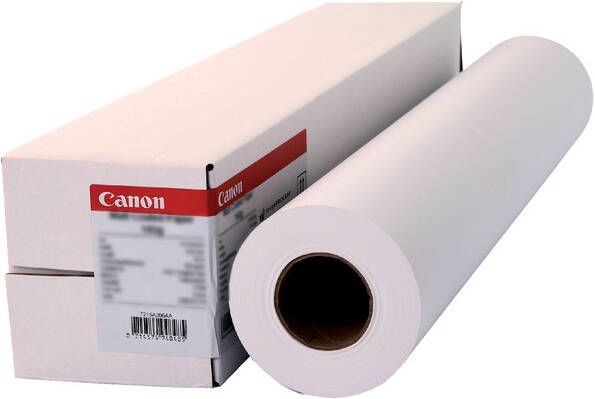 Canon Inkjetpapier 610mmx30m 140gr mat gecoat