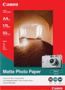 Canon Inkjetpapier MP-101 A4 170gr mat 50vel