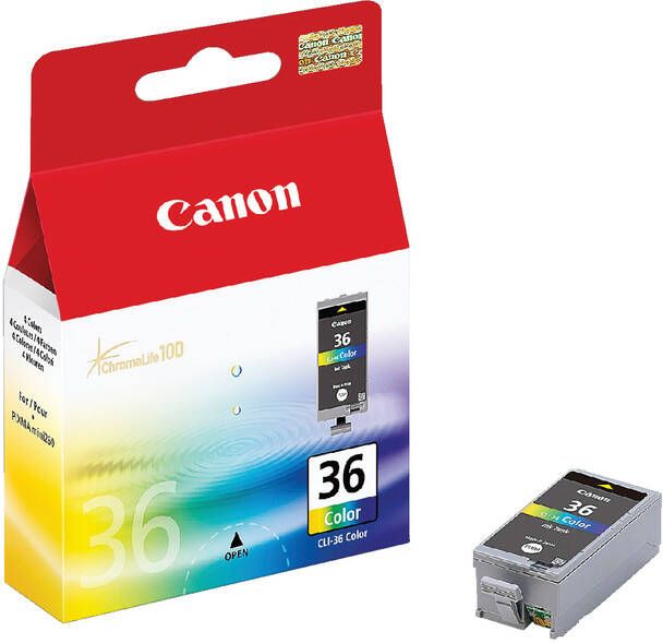 Canon inktcartridge CL-38 207 pagina&apos;s OEM 2146B001 3 kleuren - Foto 1