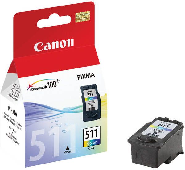 Canon Inktcartridge CL-511 kleur