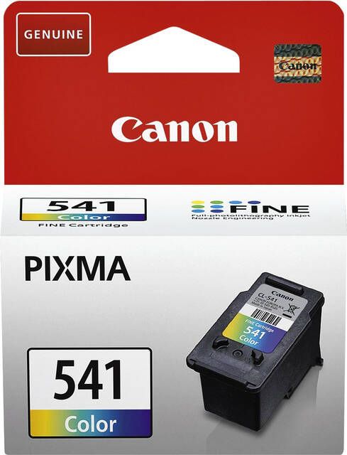 Canon inktcartridge CL-541 3 kleuren 180 pagina&apos;s OEM 5227B001 3 kleuren