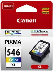 Canon inktcartridge CL-546XL 300 pagina&apos;s OEM 8288B001 3 kleuren