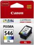 Canon inktcartridge CL-546XL 300 pagina&apos;s OEM 8288B001 3 kleuren - Thumbnail 2