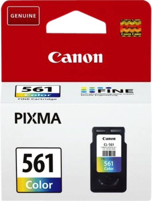 Canon inktcartridge CL-561 180 pagina&apos;s OEM 3731C001 3 kleuren