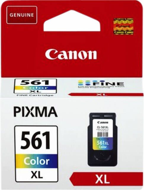 Canon inktcartridge CL-561XL 300 pagina&apos;s OEM 3730C001 3 kleuren