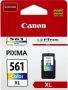 Canon inktcartridge CL-561XL 300 pagina&apos;s OEM 3730C001 3 kleuren - Thumbnail 2