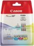 Canon inktcartridge CLI-521 446 pagina&apos;s OEM 2934B010 3 kleuren - Thumbnail 1