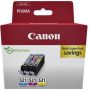 Canon inktcartridge CLI-521 446 pagina&apos;s OEM 2934B010 3 kleuren - Thumbnail 2