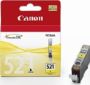Canon inktcartridge CLI-521Y 447 pagina&apos;s OEM 2936B001 geel - Thumbnail 2