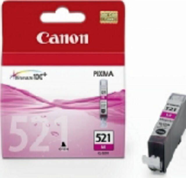Canon Inktcartridge CLI-521 rood